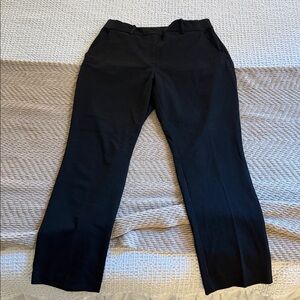 H&M Black Elastic Trousers